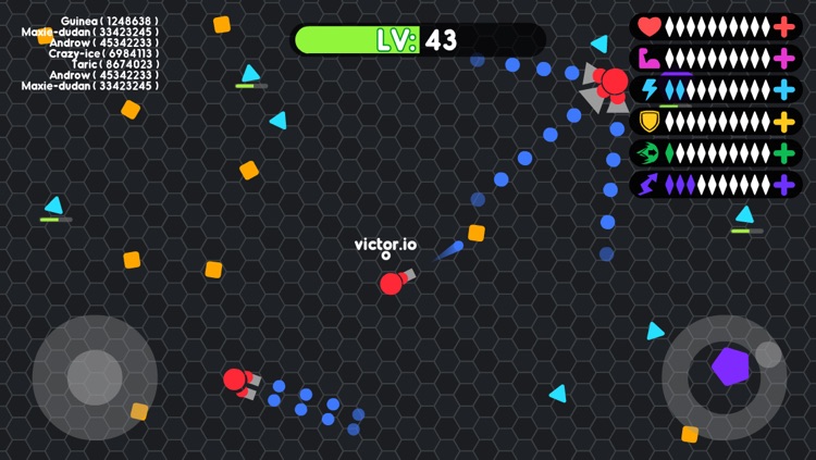 Diep.io Force - Free Multiplayer tankio games of Slither.IO by Peipei Xue