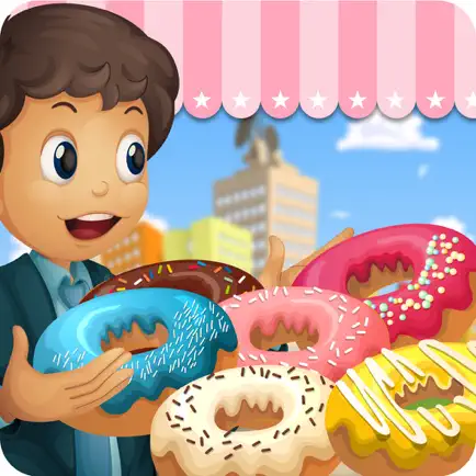 Donut Maker Shop 2016 – Sweet Bakery Chef Adventure Crazy Girls Kitchen Cooking Games Cheats