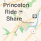 "CarPooling - Princeton Ride Share" connects users with matching carpooling needs in the Princeton, NJ area