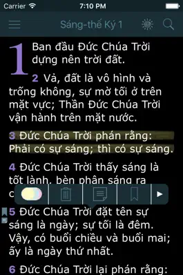 Game screenshot Kinh Thánh (Vietnamese Holy Bible Offline Version) apk