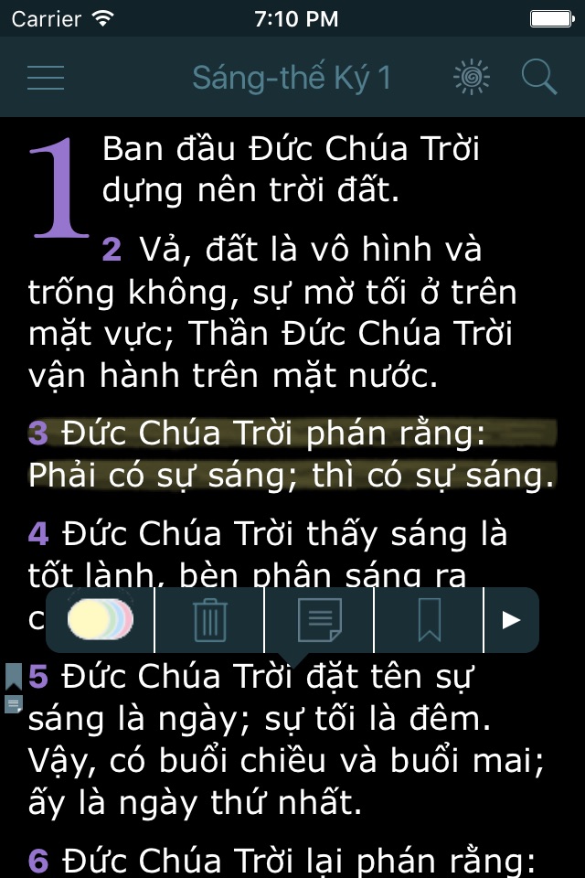 Kinh Thánh (Vietnamese Holy Bible Offline Version) screenshot 2