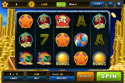 Summertime Casino Slots screenshot 3