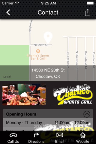 Charlie's Sports Bar & Grill screenshot 2