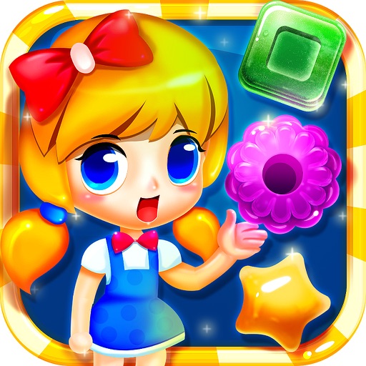 Candy Heroes Land- Jelly of Cookie Soda( Match 3 Games) icon