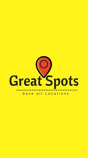 Great Spots - Save all Locations