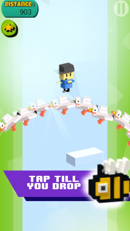 Dab Jump - Endless Arcade Hopper Can You Free Fall Challenge screenshot-3