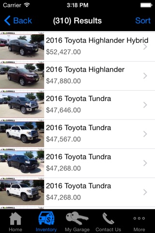 Toyota of Rockwall screenshot 4