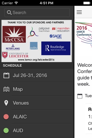 IAMCR 2016 screenshot 2