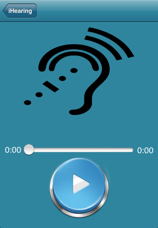 iHearing screenshot 2