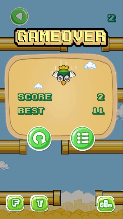 Flappybirds-Dont Touch Pipe screenshot-4