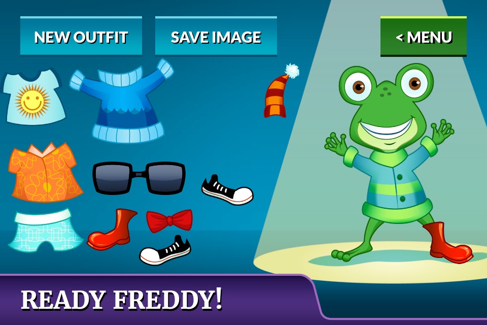 Freddy the Frogcaster's Weather Station screenshot 3