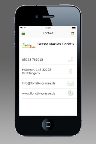 Grasse Marlies Floristik screenshot 3