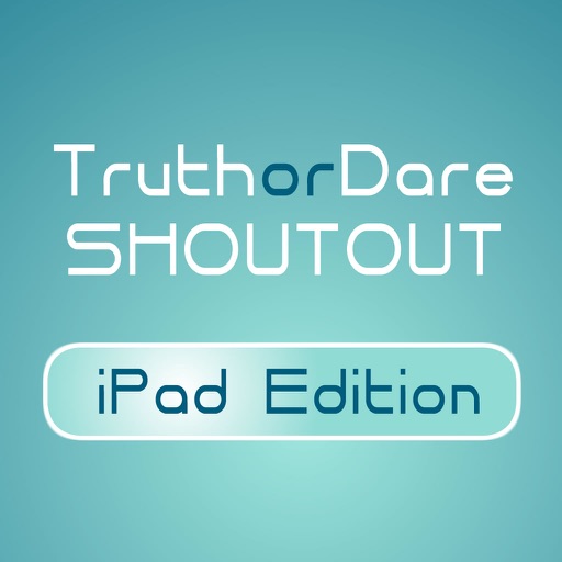 Truth or Dare Shoutout - iPad Edition Icon