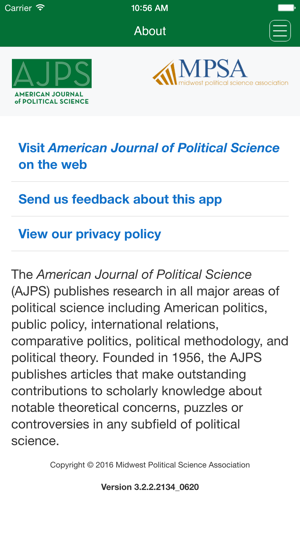 American Journal of Political Science(圖4)-速報App