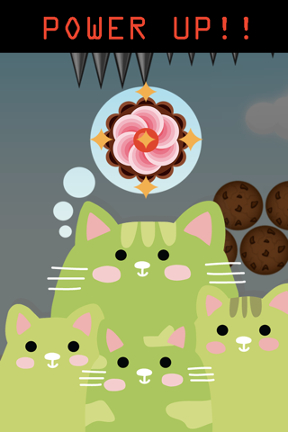 Flying Cat Cookie Paradise screenshot 2