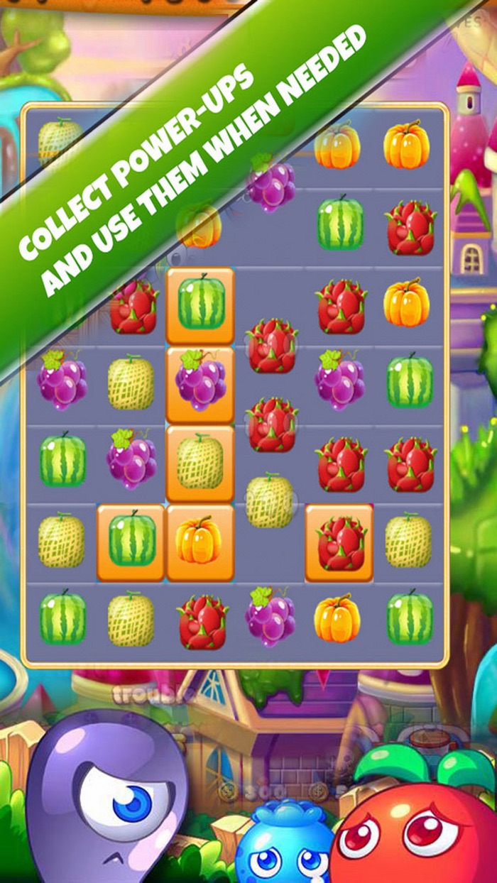 Party Fruit New Blast Game