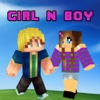 Girl N Boy Skins for Minecraft - Best Skin Collection