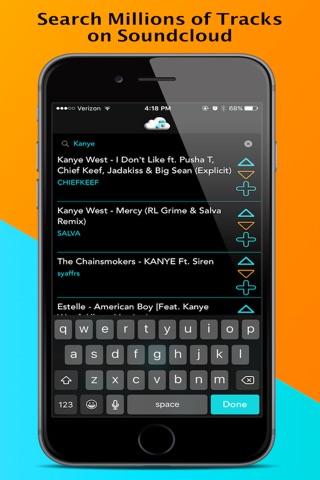 CloudX - Unlimited Ad Free Music For Soundcloud screenshot 2