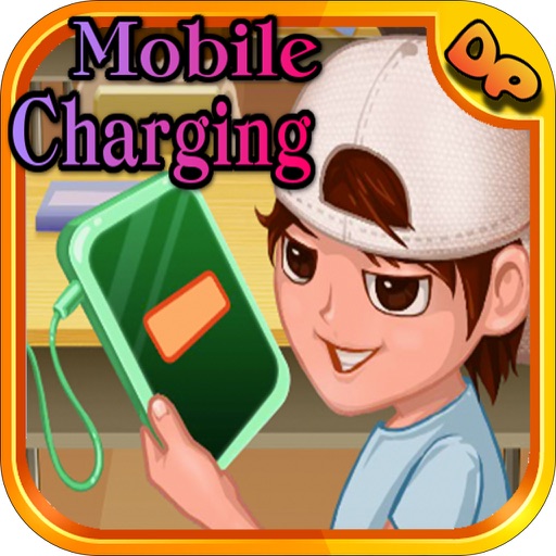 Boy Secretly Charging Mobile - Ultimate Cheating Fun Icon