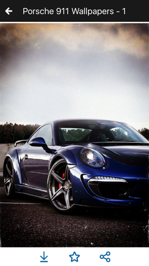 HD Car Wallpapers - Porsche 911 Edition(圖5)-速報App