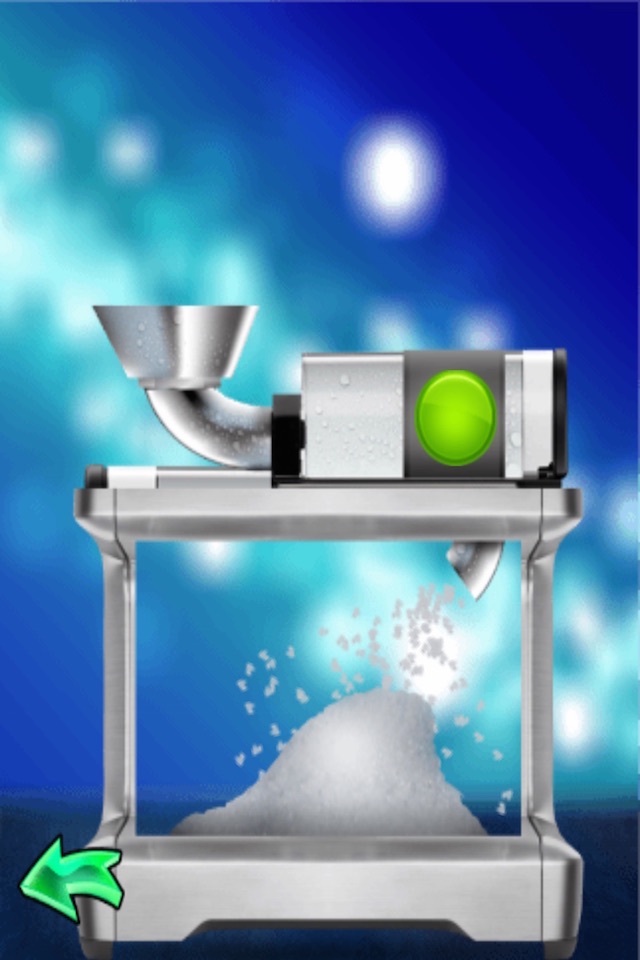 Slushy Maker Frozen Summer Fun Carnival Drink Free Games screenshot 3