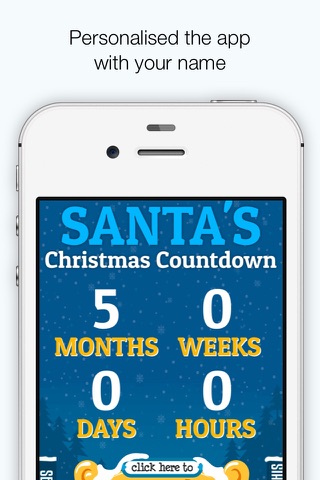 Your Christmas Countdown screenshot 2