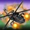 A modern gunship helicopter battles hundreds of enemy jetfighters in the sky to counter strike enemy attacks