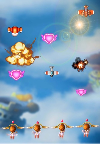 Cupid Archer: Hands of God, Shooting Mini Game screenshot 2