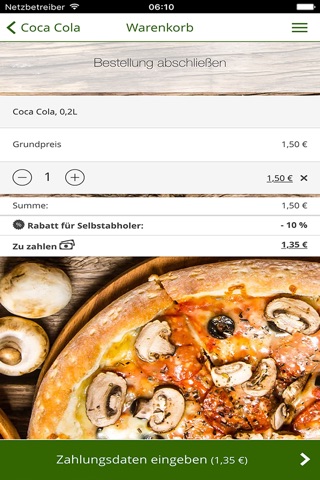 Pizzeria Azzurro screenshot 3