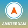 Amsterdam, Netherlands GPS - Offline Car Navigation