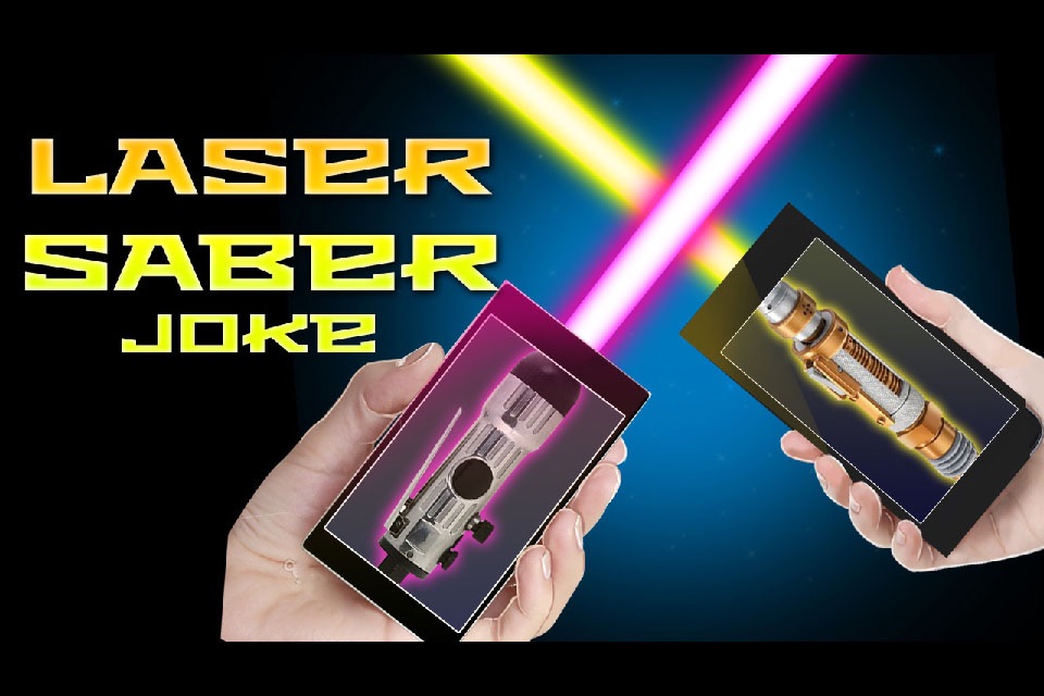 Laser Saber Joke screenshot 3