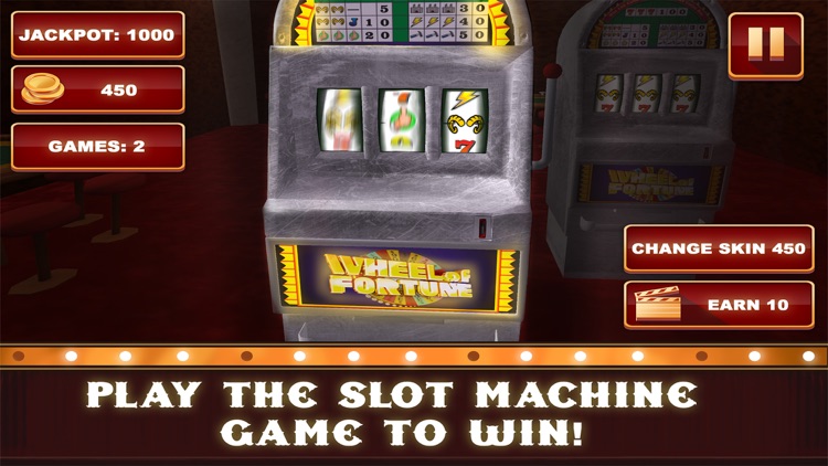 Slot Machine Banner