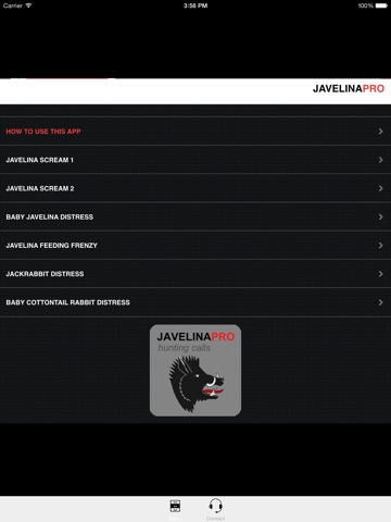 REAL Javelina Calls -- Javelina Sounds to use as Hunting Calls screenshot 3
