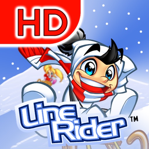 Line Rider HD iOS App