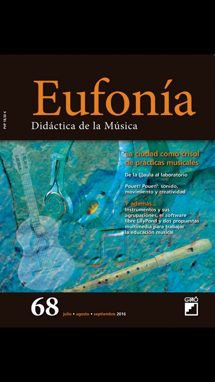 Eufonía. Didáctica de la Músic