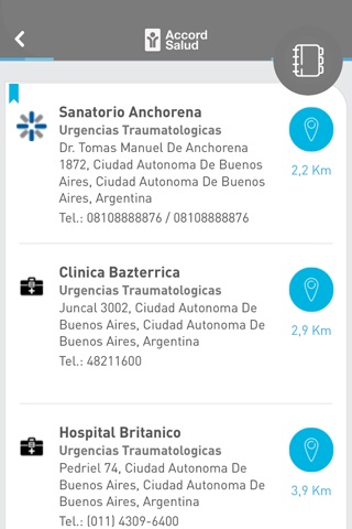 Accord Salud screenshot 3