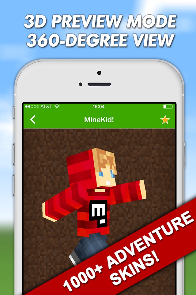 Adventure Skins for Minecraft PE (Pocket Edition) & Minecraft PC screenshot 3