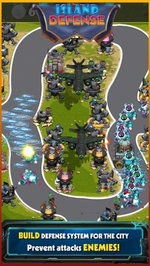 Castle Island Defense(圖2)-速報App