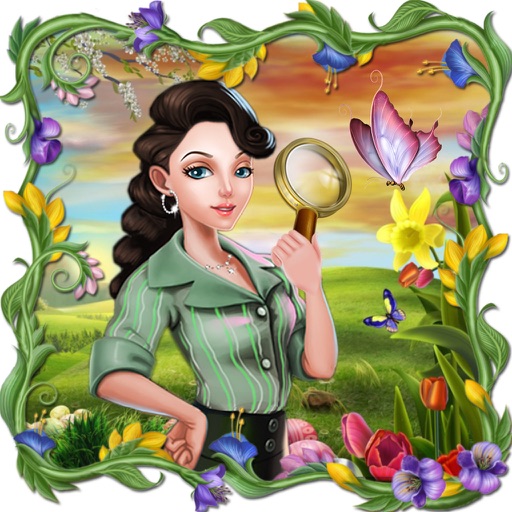 Secret Of Garden - Hidden Object iOS App
