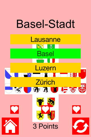 Kantone - Das Schweizer Quiz screenshot 3