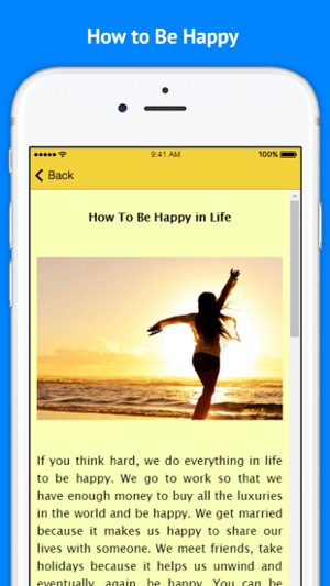 How to Be Happy In Any Situation(圖3)-速報App