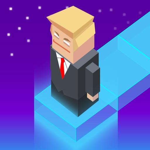 Trump Jumper Dash - Dumper Jump in the White House iOS App