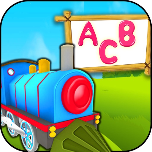 Kids PreSchool Train