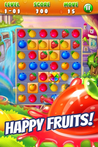Fruit Farm World: Connect Game screenshot 2