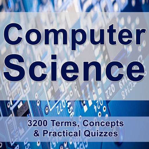 Computer Science Exam Review-3200 Flashcards, Quizzes & Study Notes icon