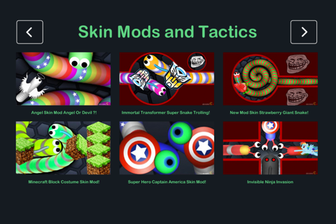 Hacks for Slither.io - Mod, Cheat and best Guide! screenshot 4