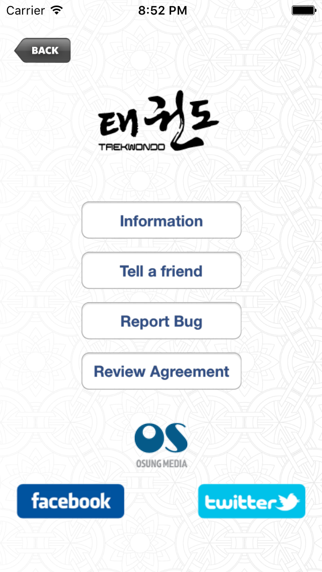 Kukkiwon Taekwondo Poomsae  Taegeuk Forms