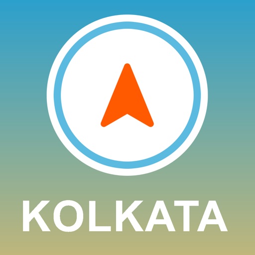 Kolkata, India GPS - Offline Car Navigation icon