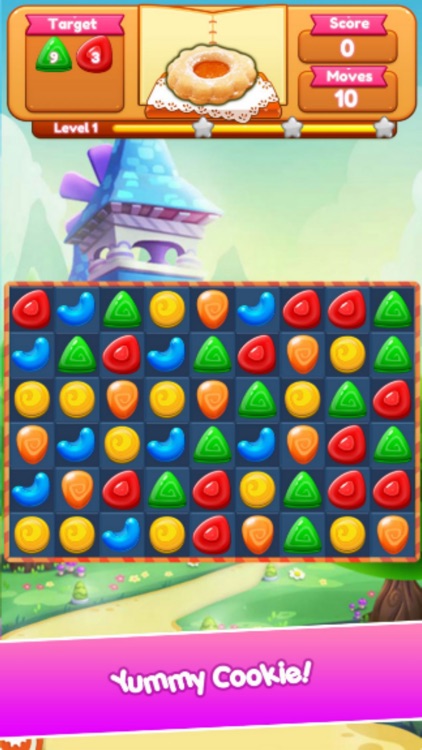 Cookie Blast Mania Macth Three screenshot-4