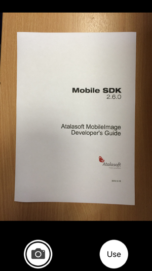 MobileImage Capture SDK(圖2)-速報App